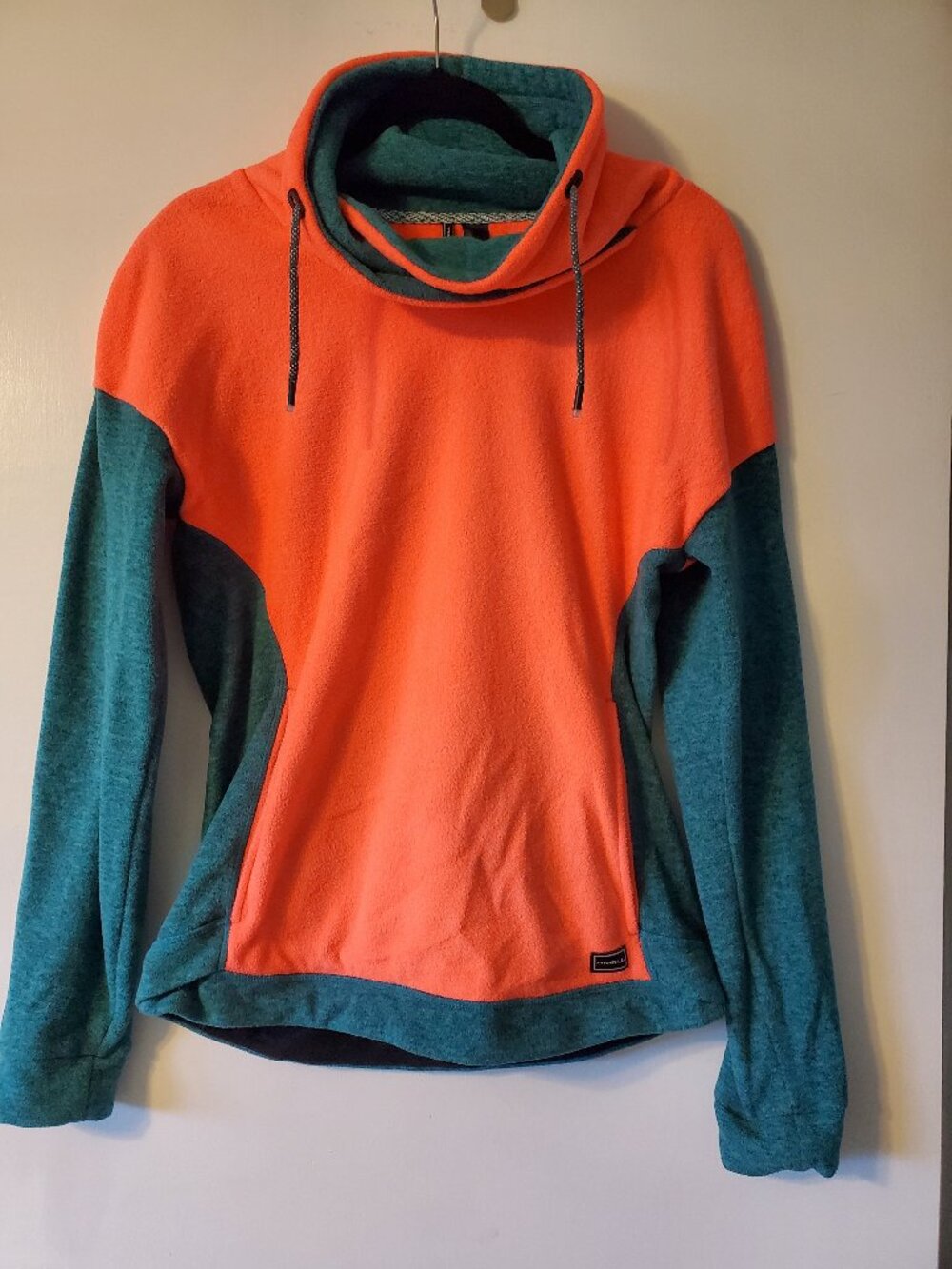Fleece hoody